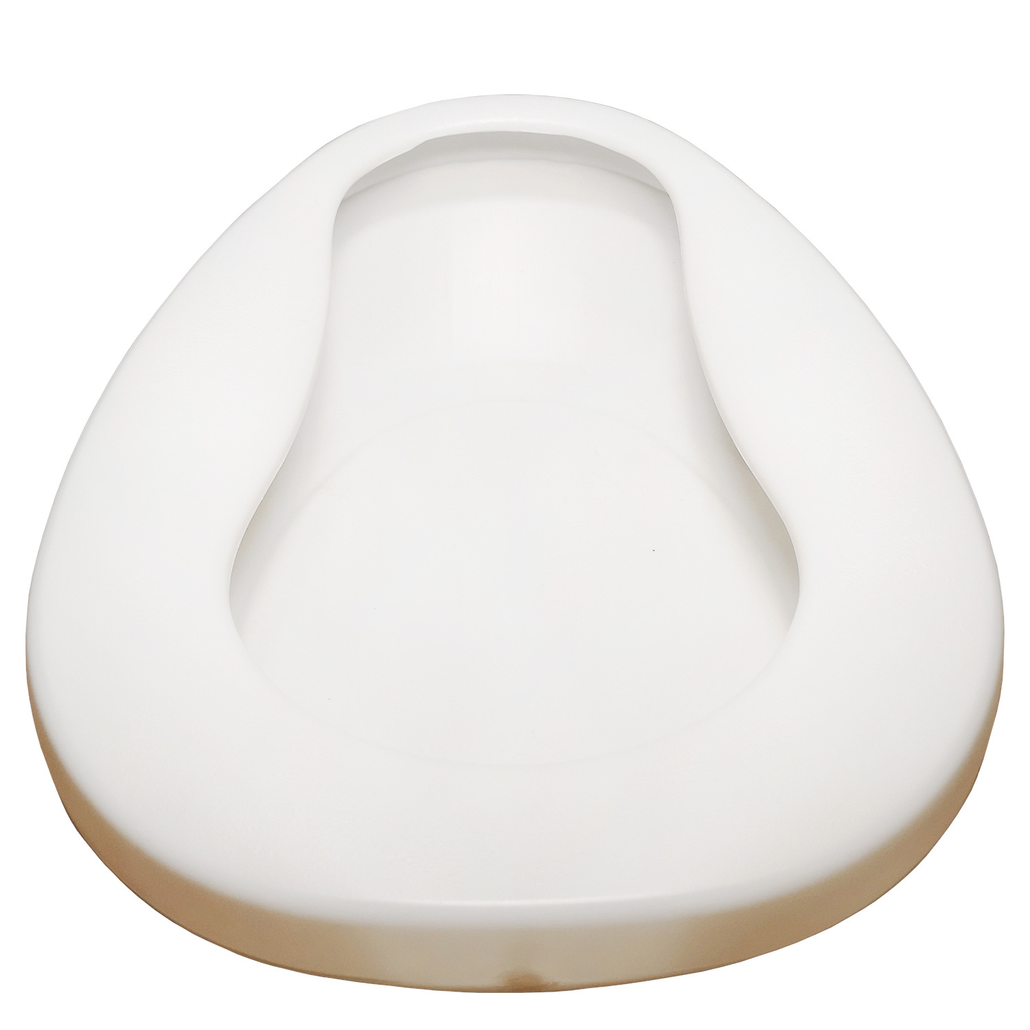 Hospital thick white plastic bedpan adult maternal elderly patient bed urinal urine toilet