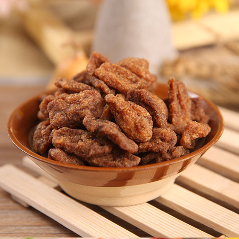Zhixiang Shiitake Mushrooms and Beef Soy Protein Meat 18g Small Package Really Fragrant Nostalgic Snacks for Post-90S Supermarket Food Wholesale