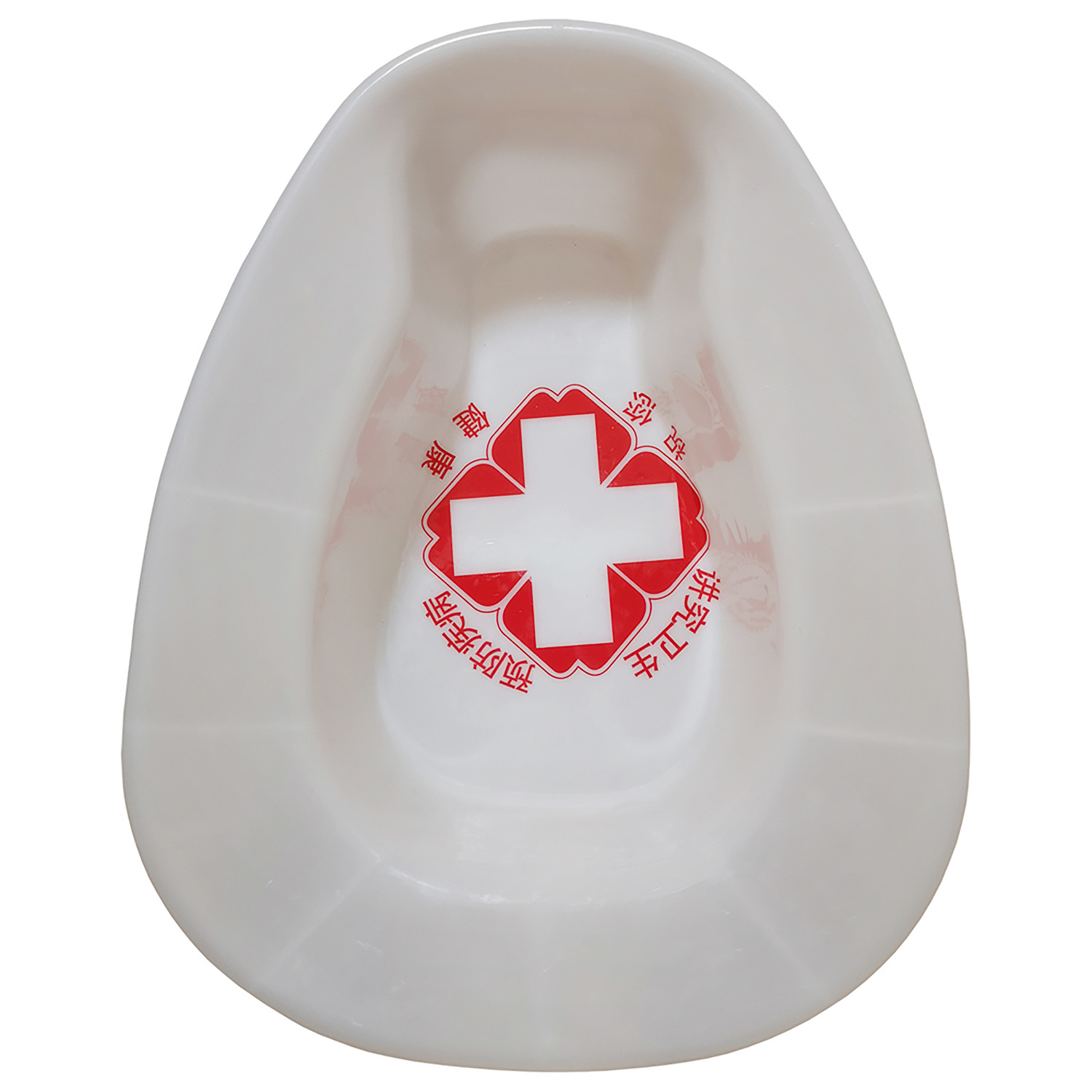 Manufacturers direct for disposable plastic cross bedpan hospital with household toilet toilet potty potty urine wholesale