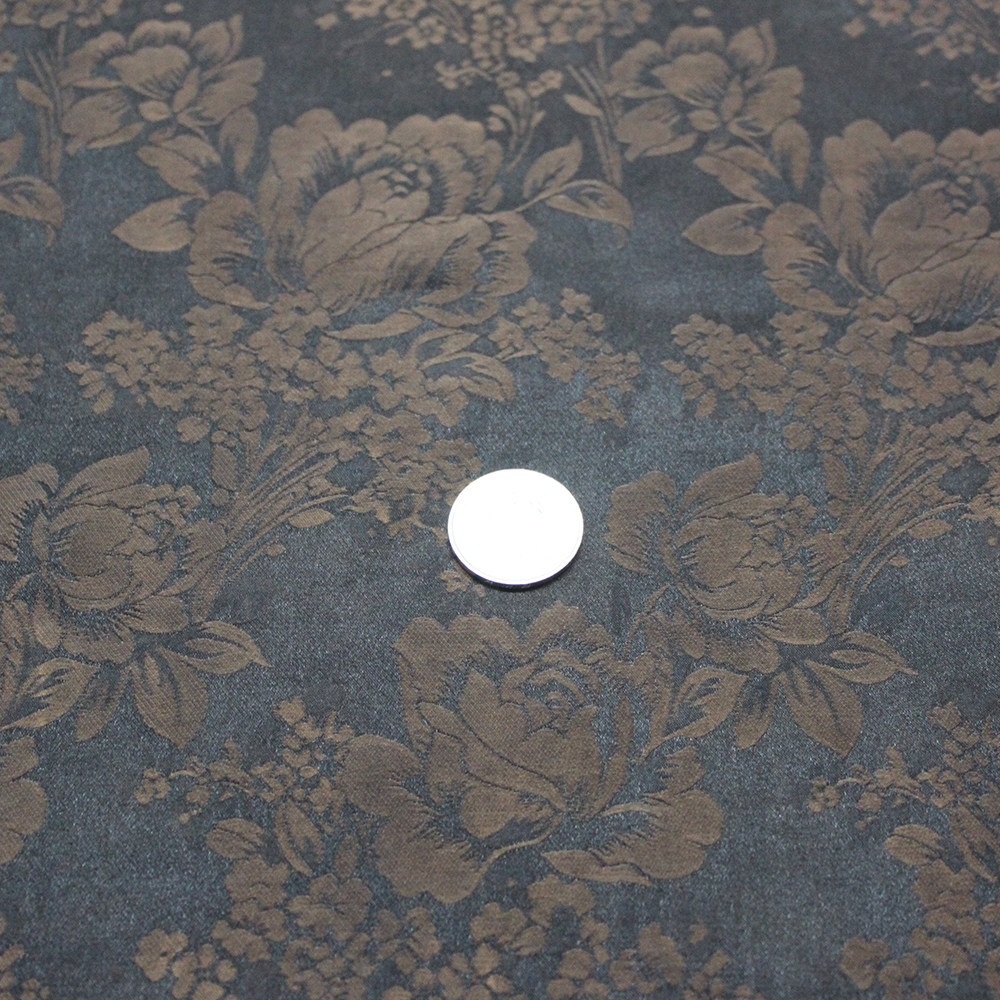 Прямые продажи с фабрики, ткань из ароматной облачной пряжи Shunde, ткань для одежды круглый год, большой цвет пион 0016