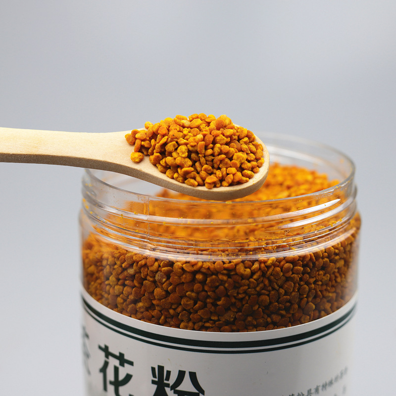 [farm production] fresh tea pollen natural collection of original pollen bee pollen bee bee products agricultural products