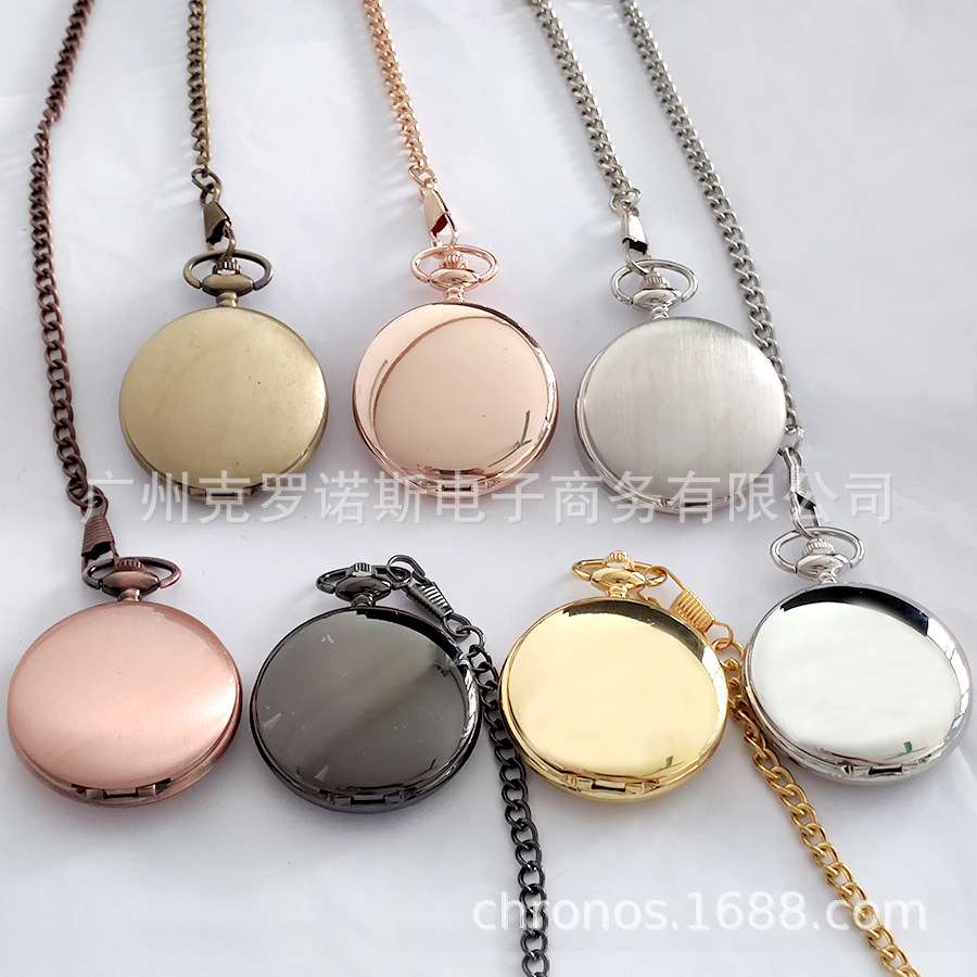 Модные карманные часы, ретро, с цепочкой, 4.5 см, подарочные