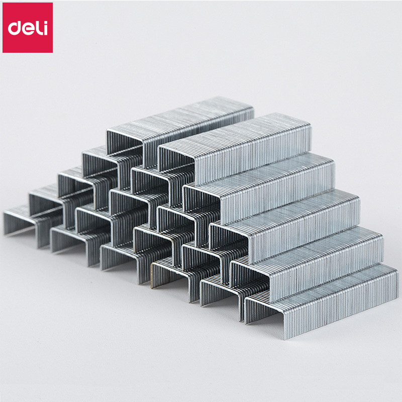 Deli 0012 Staples 24/6 Staples 12 # No. Unified Staplings High-strength Steel Staplers Office Supplies