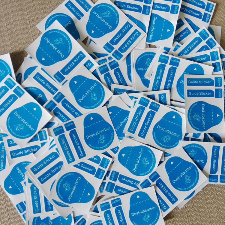 Пленка для удаления пыли экрана липкая пленка для удаления пыли английская наклейка для удаления пыли инструмент для мобильного телефона правильная наклейка для удаления пыли набор наклеек