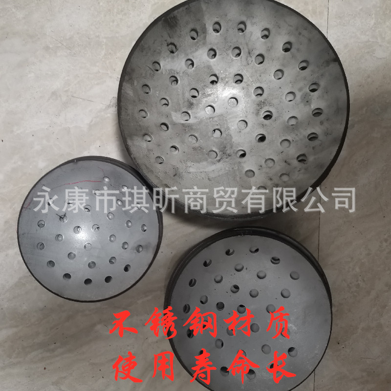 Factory direct thick stainless steel slag spoon slag spoon slag spoon slag spoon slag spoon furnace slag spoon