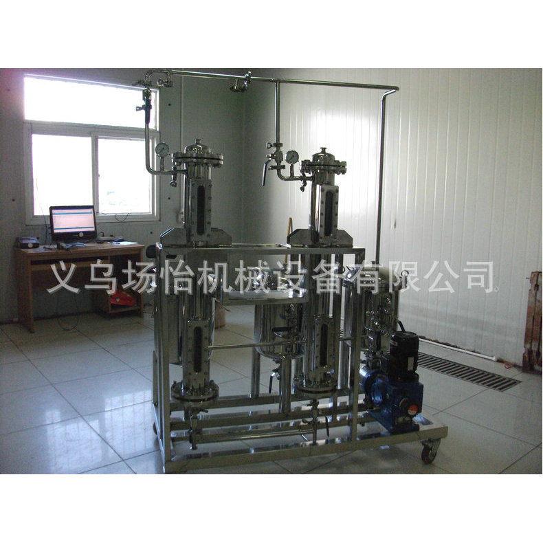 Manufacturer Supplies Large-Pore Resin Static Adsorption Column Resin Column Dn1006A - Stainless Steel Chromatography Component Separation