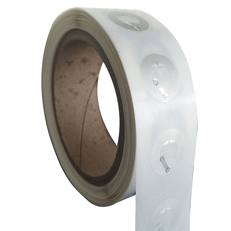 nfc high-frequency electronic tag anti-counterfeiting N213 chip adhesive sticker tag mobile phone sensor website logo