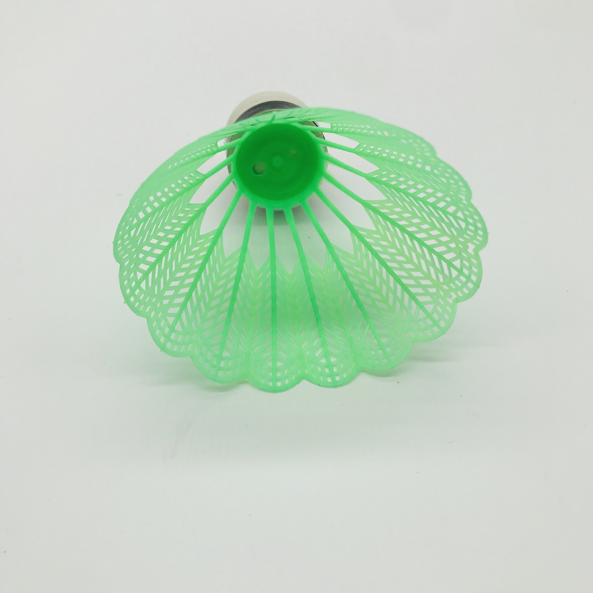 Factory Direct color plastic badminton foam ball head 6 hanging cards children student training toys