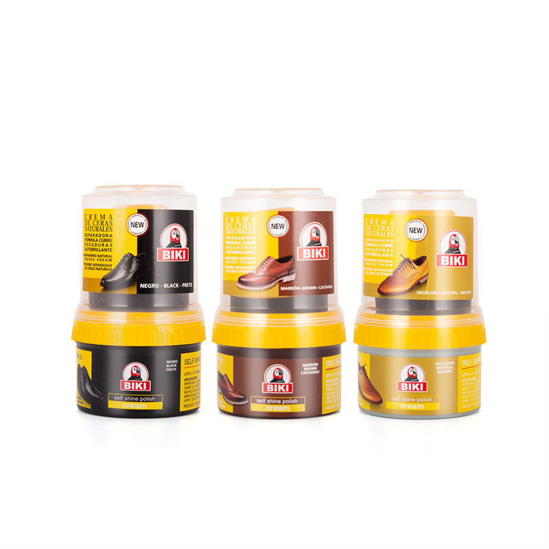 BK350 Biaoqi Genuine Leather Care Oil Leather Clothing Leather Bag Care Sheep Oil Black Colorless Universal Shoe Polish