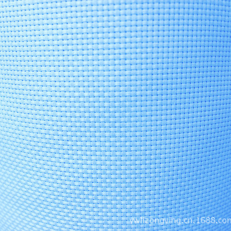 Factory wholesale embroidered mesh cloth medium grid cross stitch cloth bleached color 11CT in stock