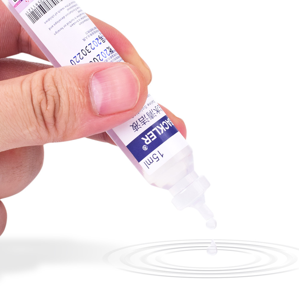 15ml Sodium Chloride Physiological Saline Cleaning 0.9 for Tattooing