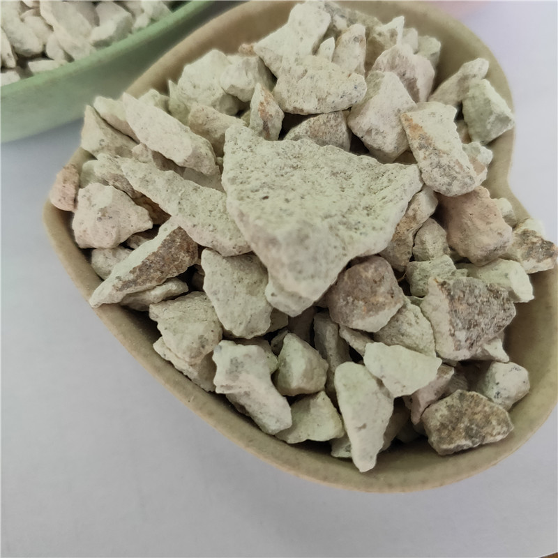 Source Spot White Zeolite Particles, High Temperature Resistant Activated Zeolite Adsorbent, Aquaculture White Zeolite