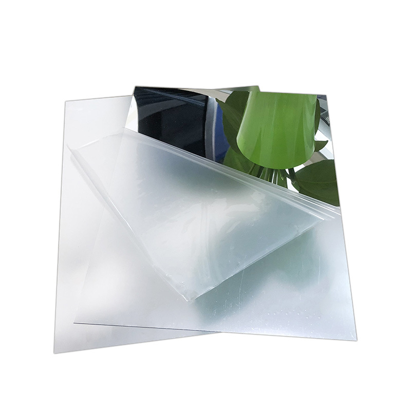 TikTok Internet Celebrity Photo Anti-True Ha-ha Mirror Plastic Electroplating Simulation Mirror Wall Stickers Self-Adhesive Reflective Mirror Stickers