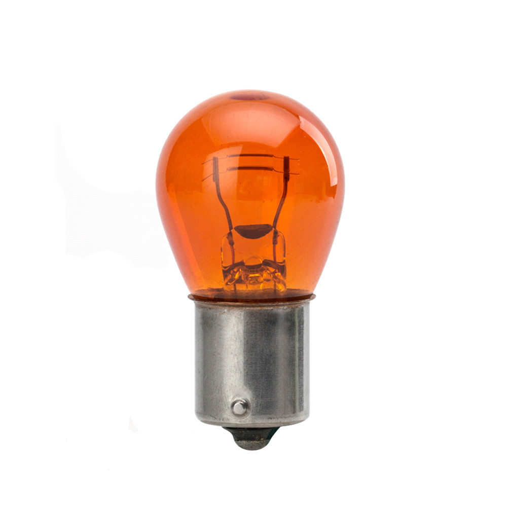 S25 12V21/5W car motorcycle brake light bulb double tail high and low foot red car bulb wholesale