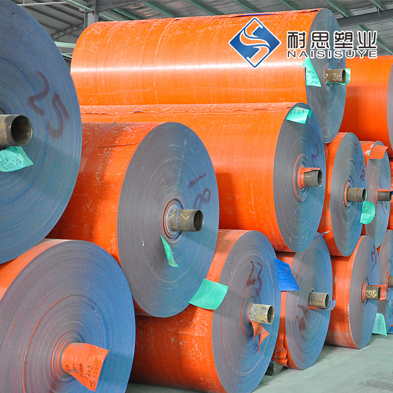 Blue Orange 160g thick rain-proof cloth waterproof Sun-proof awning cloth cloth cloth cover cloth color stripe cloth PE plastic tarpaulin