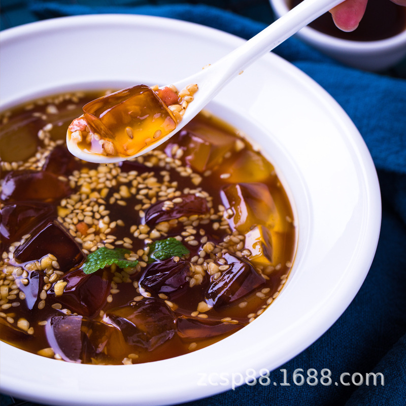 Kangya Cool Ice Powder Household Commercial Ice Powder Wholesale Snack Ingredients Original Flavor 40g Per Bag