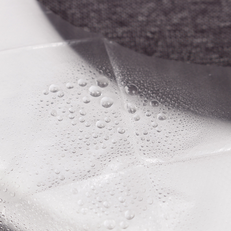 Manufacturer's Supply Large Transparent White Thickened Plastic Waterproof and Anti-Fouling Portable Travel Hotel Disposable Toilet Mat