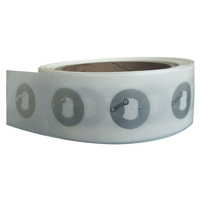 nfc high-frequency electronic tag anti-counterfeiting N213 chip adhesive sticker tag mobile phone sensor website logo