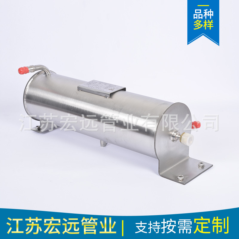 LNG Vaporizer 304 Stainless Steel Vaporizer Automobile Special LNG Vaporizer Support Customization