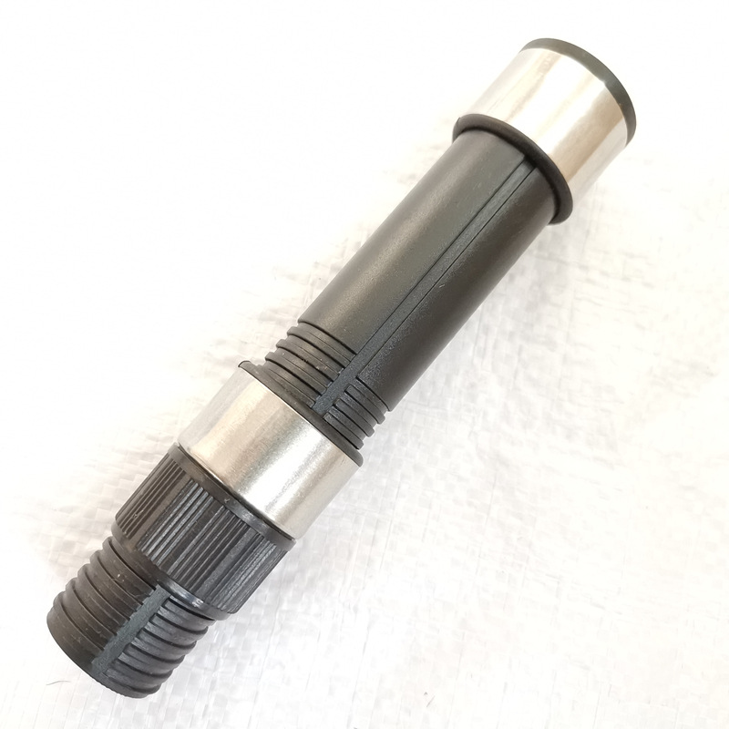 Sea Rod Lure Rod Modified Fishing Rod Reel Seat Plastic Stainless Steel Straight Handle Fishing Line Reel Seat Nylon Clamp Fishing Gear Accessories