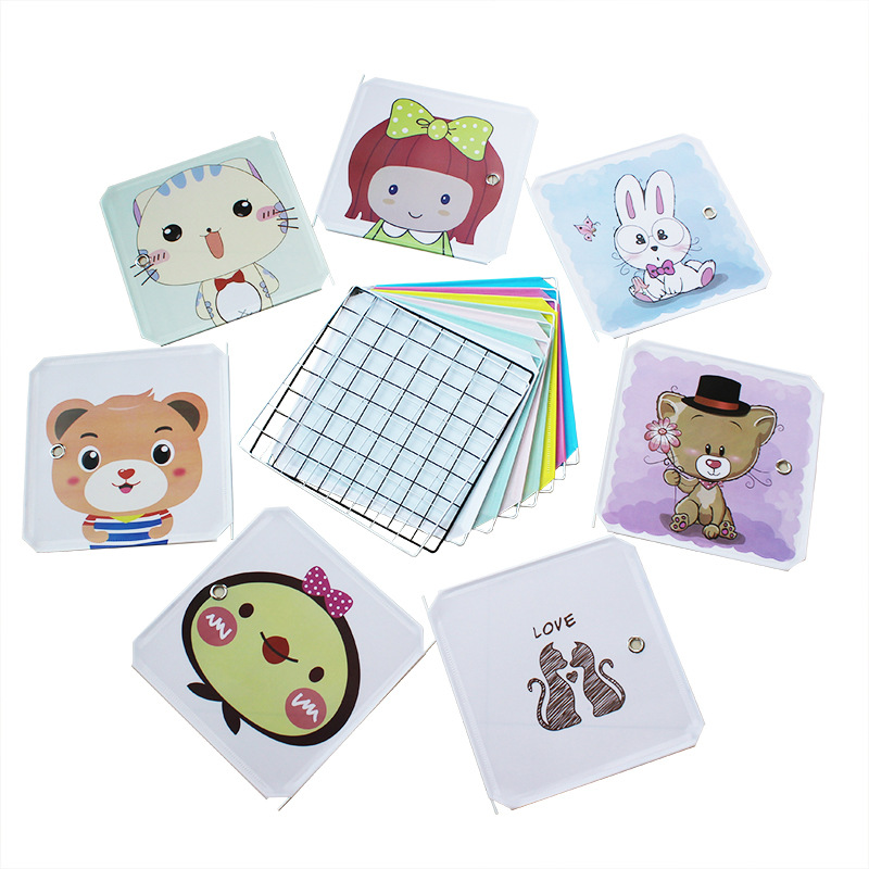 DIY Storage Cabinet Magic Piece Resin Cartoon Simple Wardrobe Partition Shoe Rack Bulk Accessories Wholesale Dropshipping