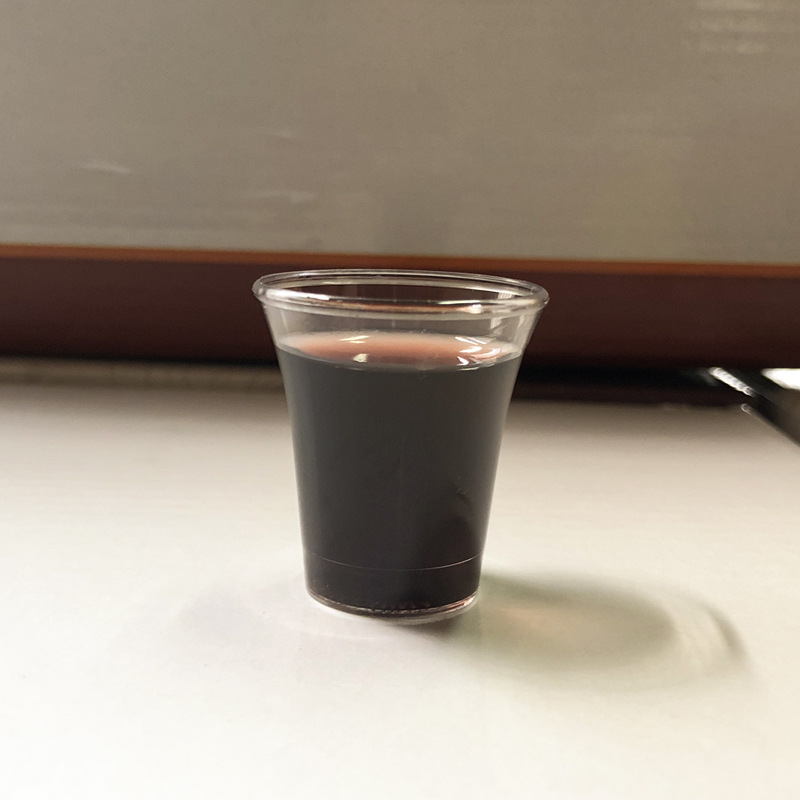 Disposable communion cup transparent wine glass manufacturers direct export mini cup 6000 a box