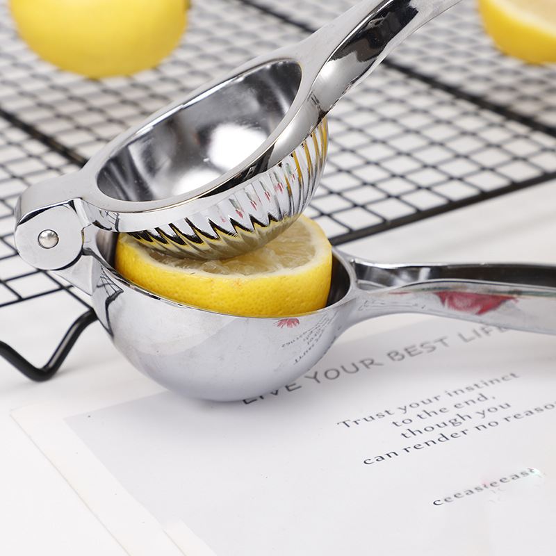 Lemon Squeezer Multifunctional Juicer Household Lemon Juicer Zinc Alloy Lemon Squeezer Kitchen Manual Juicer