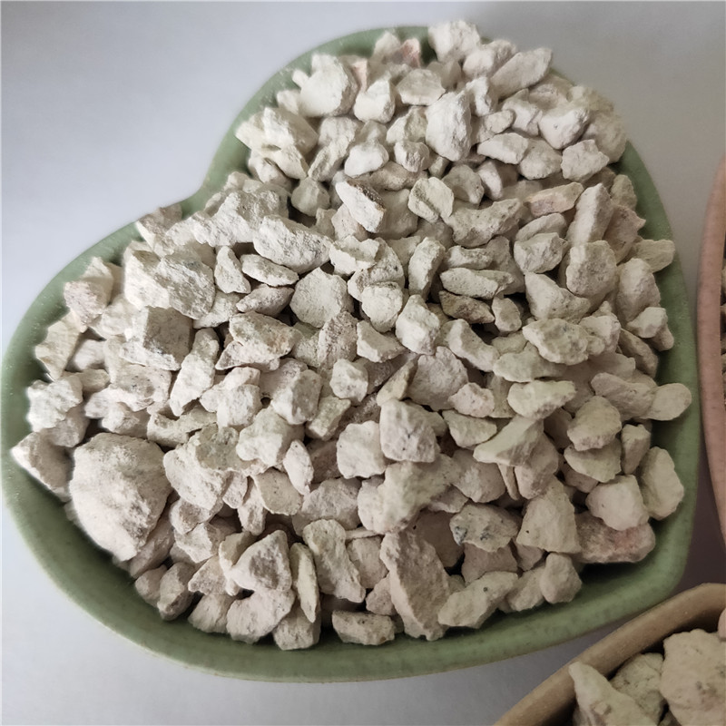Source Spot White Zeolite Particles, High Temperature Resistant Activated Zeolite Adsorbent, Aquaculture White Zeolite