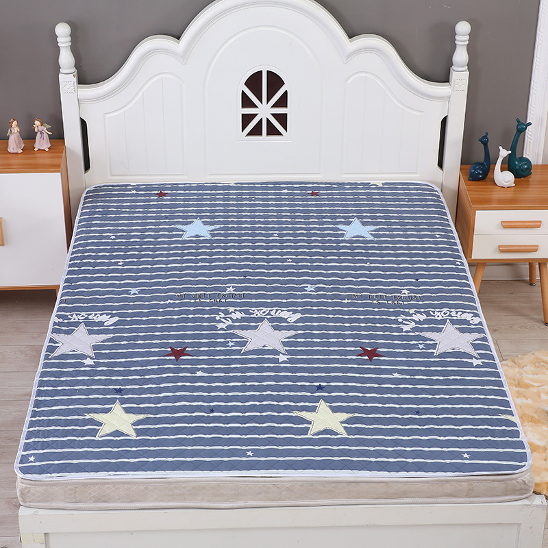 Wholesale baby quilted diaper pad washable aunt pad menstrual physiological pad student dormitory small mattress mattress