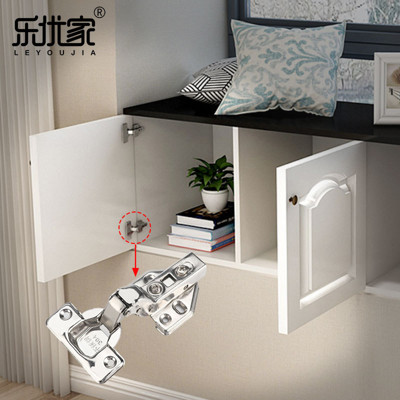 304 Stainless Steel Damping Hydraulic Buffer Hinge Spring Aircraft Cabinet Door Hardware Hinge Two-Stage Force Pipe Hinge