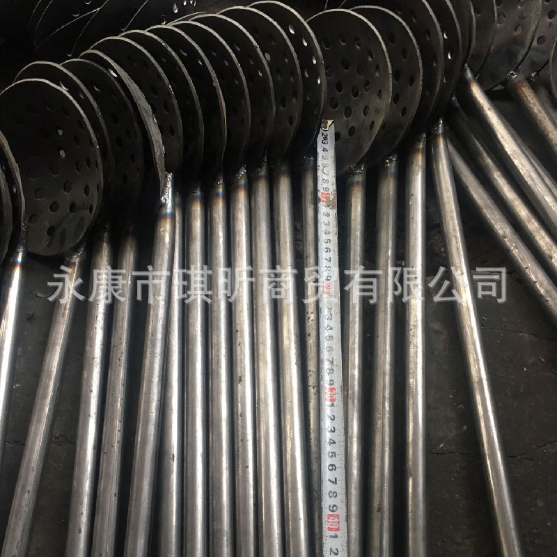 Aluminum slag colander slag scoop slag scoop slag scoop with handle slag scoop slag scoop metal melting furnace slag scoop die casting machine accessories