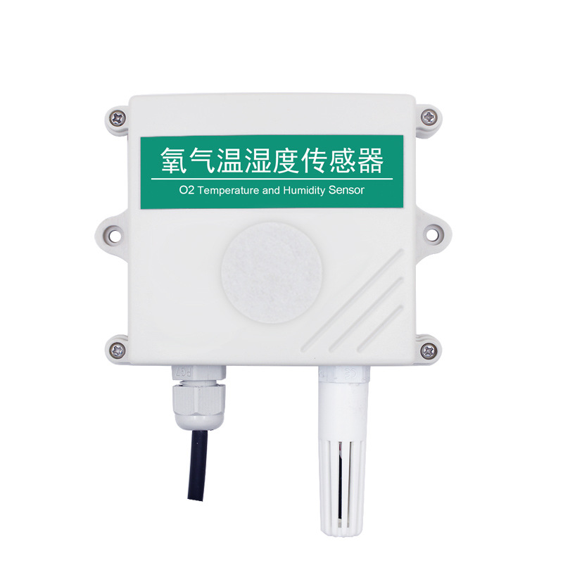 Oxygen Sensor Rs485 Oxygen Transmitter O2 Gas Monitoring High-Precision Outdoor Oxygen Concentration Detector