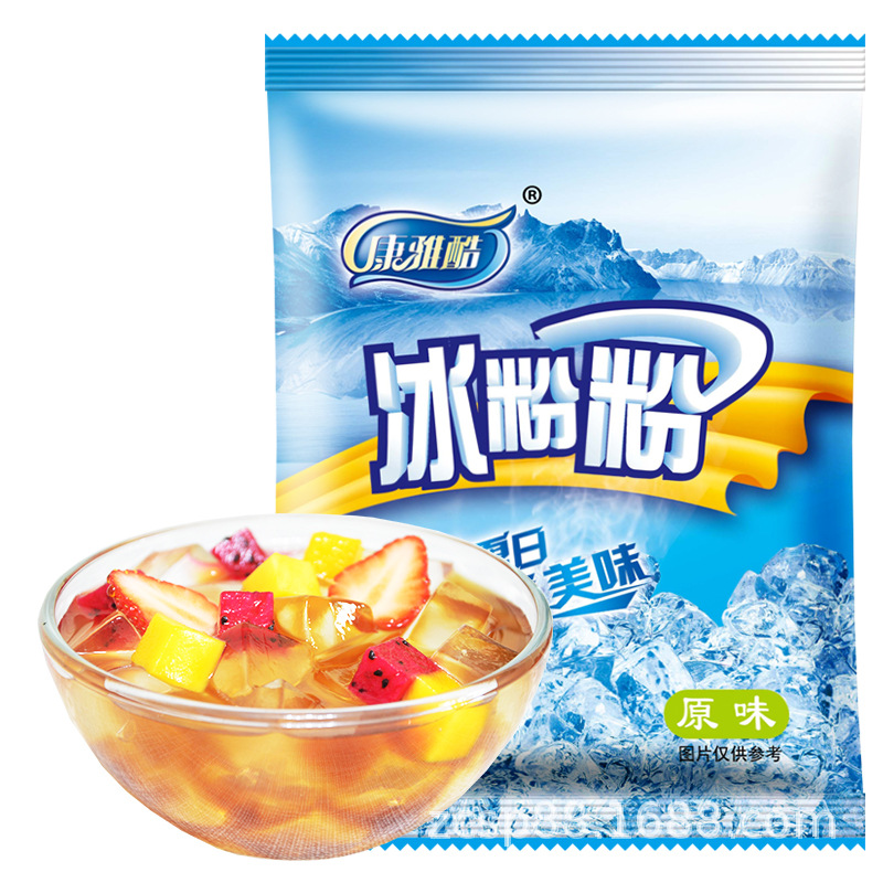Kangya Cool Ice Powder Household Commercial Ice Powder Wholesale Snack Ingredients Original Flavor 40g Per Bag