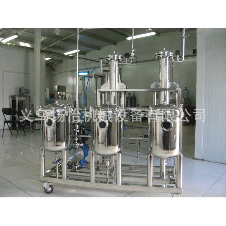 Manufacturer Supplies Large-Pore Resin Static Adsorption Column Resin Column Dn1006A - Stainless Steel Chromatography Component Separation