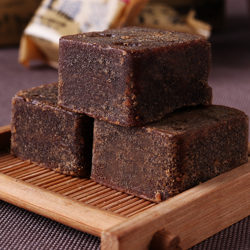 Yanzhifang Brown Sugar Individually Packaged Brown Sugar Osmanthus Brown Sugar Donkey Hide Gelatin Ginger Juice Brown Sugar Women's Aunt Sugar Brown Sugar Wholesale
