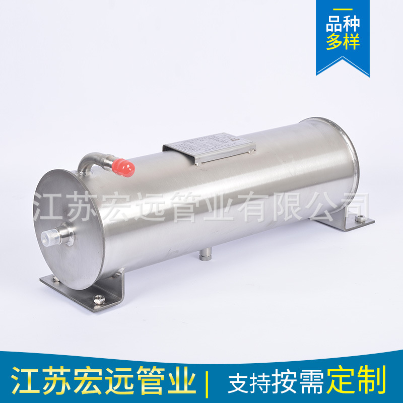 LNG Vaporizer 304 Stainless Steel Vaporizer Automobile Special LNG Vaporizer Support Customization