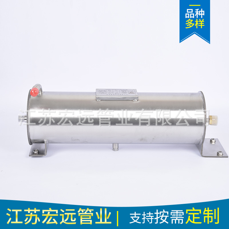 LNG Vaporizer 304 Stainless Steel Vaporizer Automobile Special LNG Vaporizer Support Customization