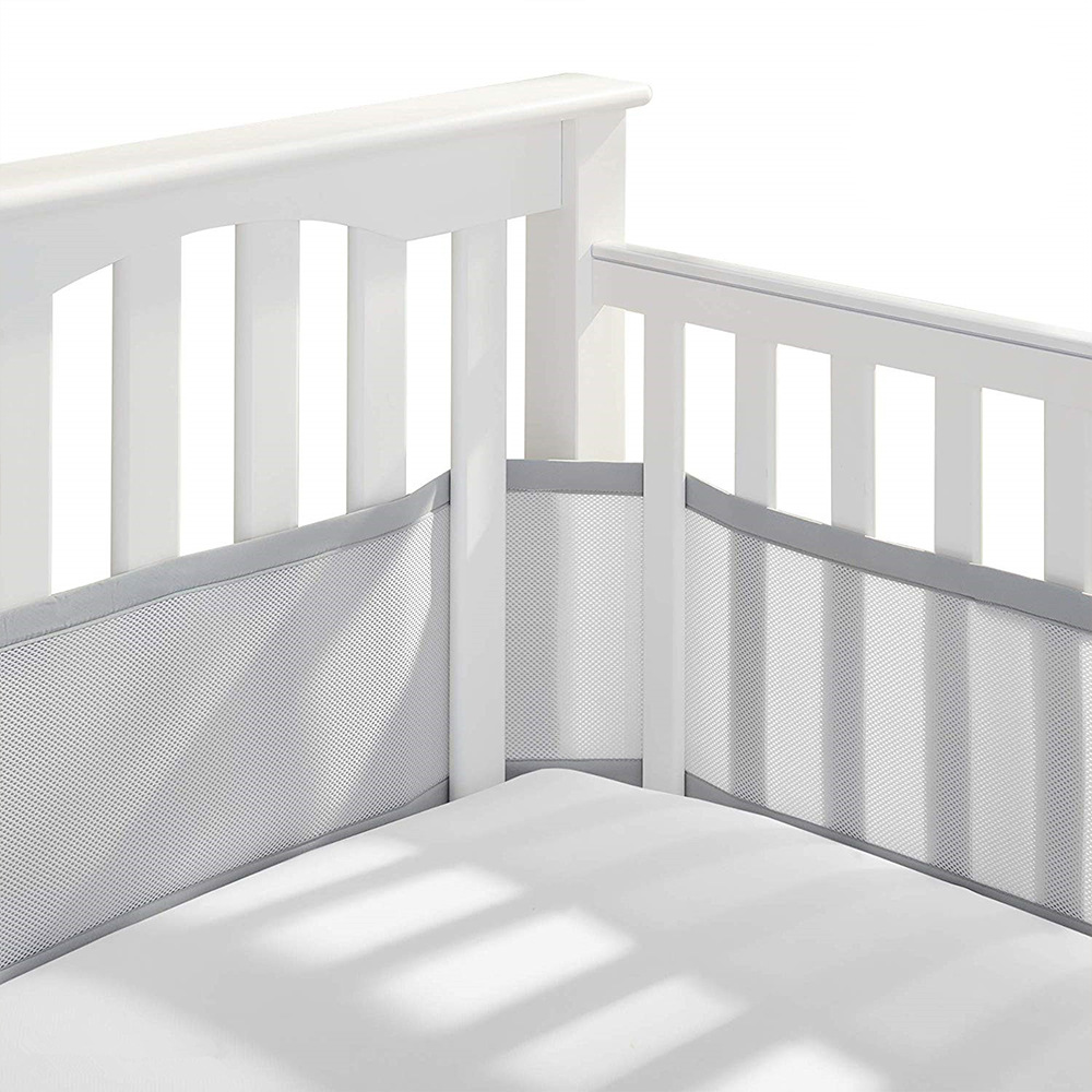 Amazon's New Summer Breathable and Skin-Friendly Baby Fence Sandwich Anti-Collision Bed Fence Mother and Baby Bedding