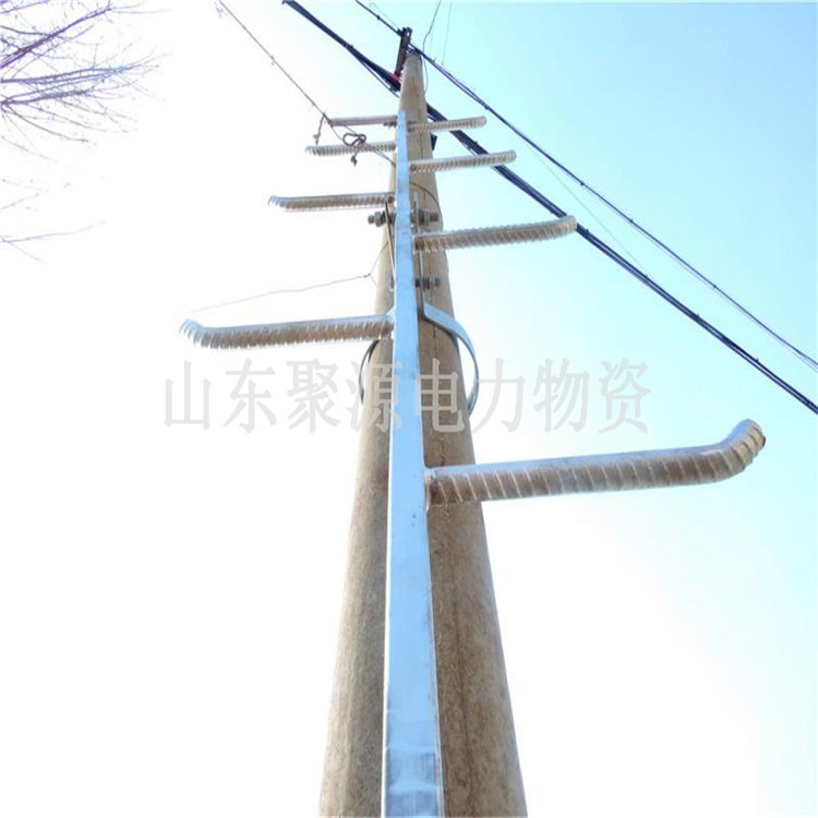Hoop-Type Pole Climbing Ladder Safety Ladder Fixed Pole Climbing Ladder Production