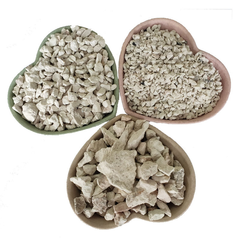 Source Spot White Zeolite Particles, High Temperature Resistant Activated Zeolite Adsorbent, Aquaculture White Zeolite