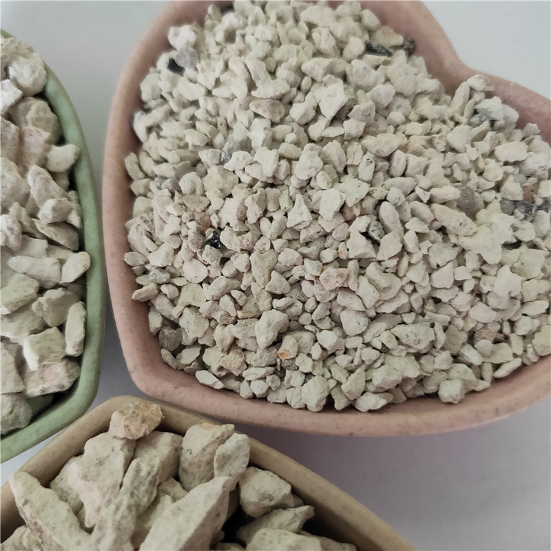 Source Spot White Zeolite Particles, High Temperature Resistant Activated Zeolite Adsorbent, Aquaculture White Zeolite