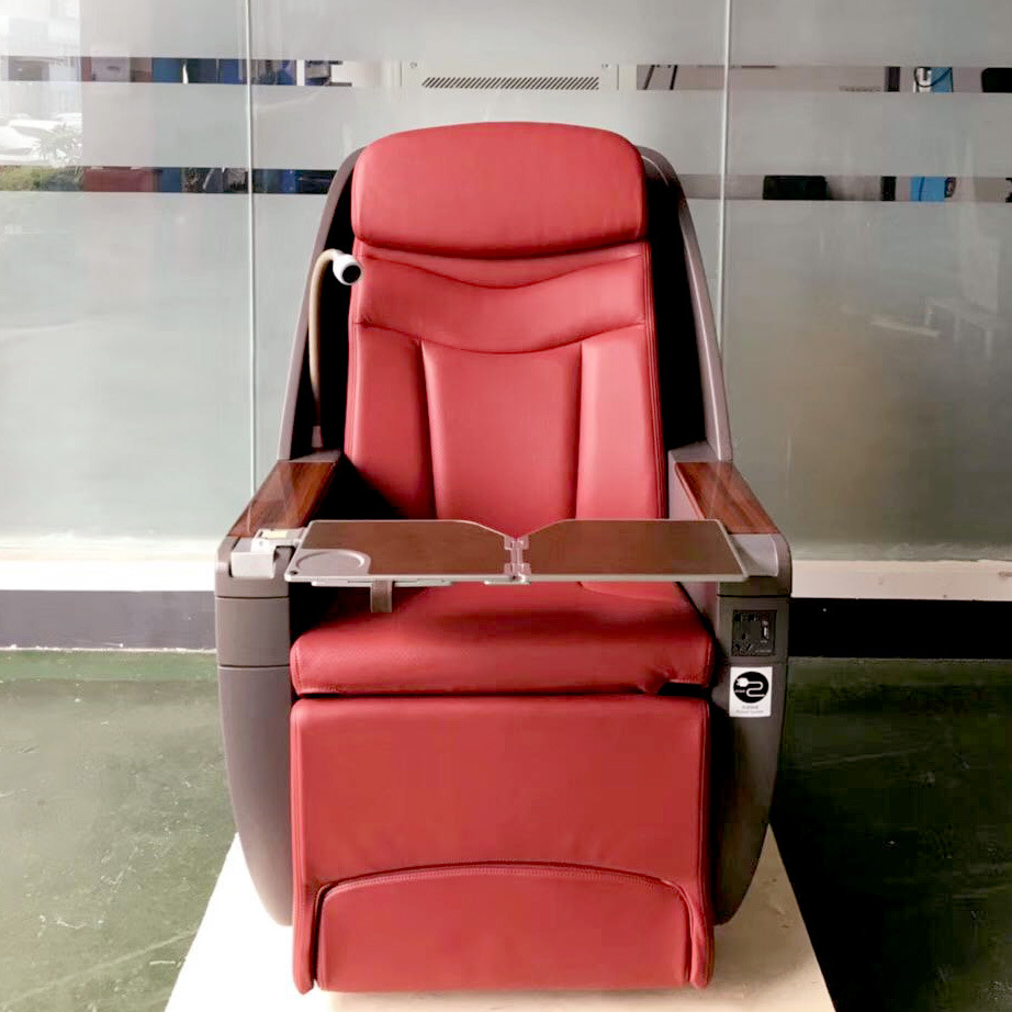 Складной малый стол для бизнеса и VIP в высокоскоростном поезде