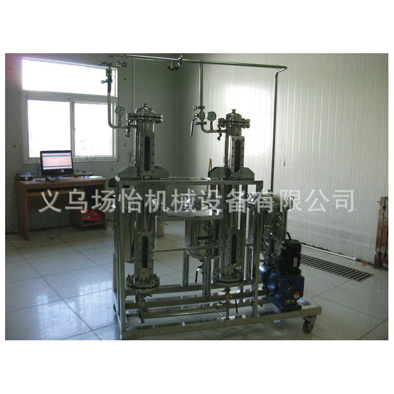 Производитель предлагает колонну статической адсорбции из крупнопористой смолы Dn1006A - компонент разделения хроматографии из нержавеющей стали