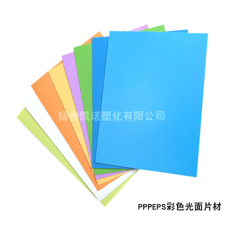 in stock supply environmental protection color twill PS sheet antistatic HIPS coil ps sheet coil antistatic