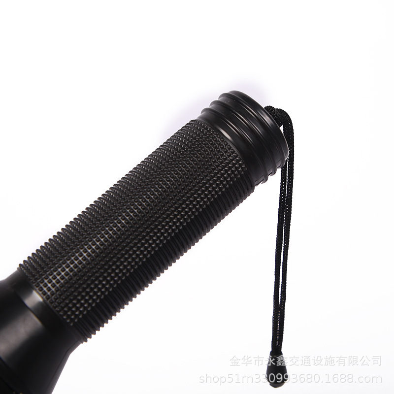 54cm Battery Style Traffic Flashing Stick Warning Baton Construction Signal Light Glow Stick LED Light Stick