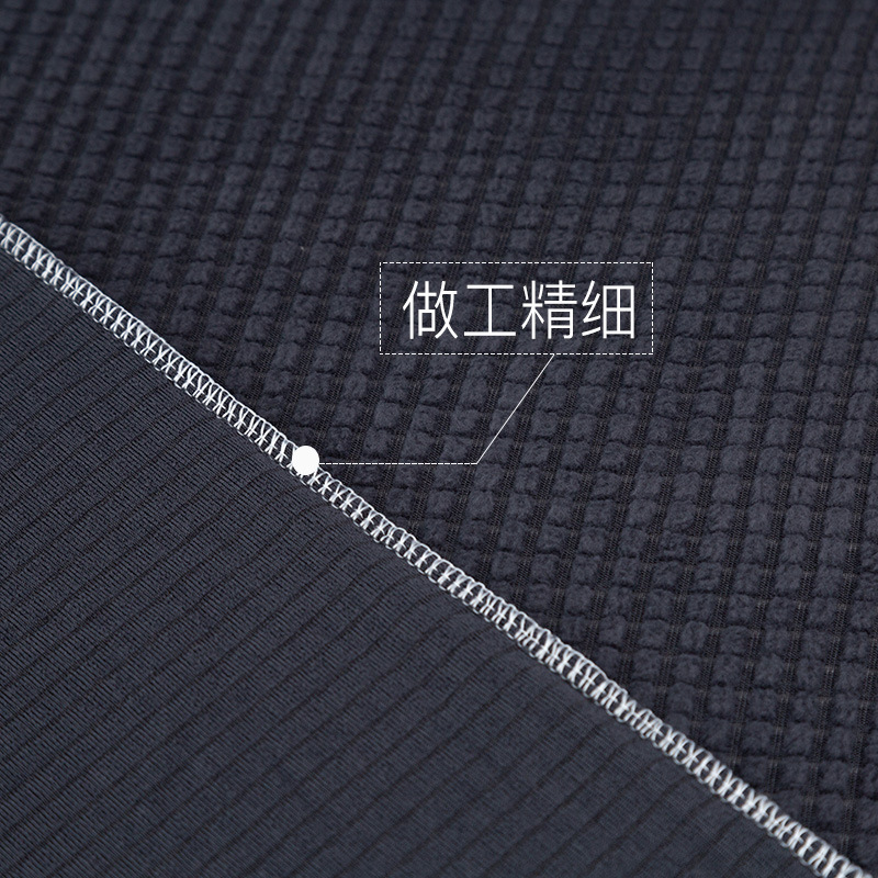 Wholesale thickened polar fleece half bag elastic chair cover corn grain simple one-piece fabric household chair cover universal