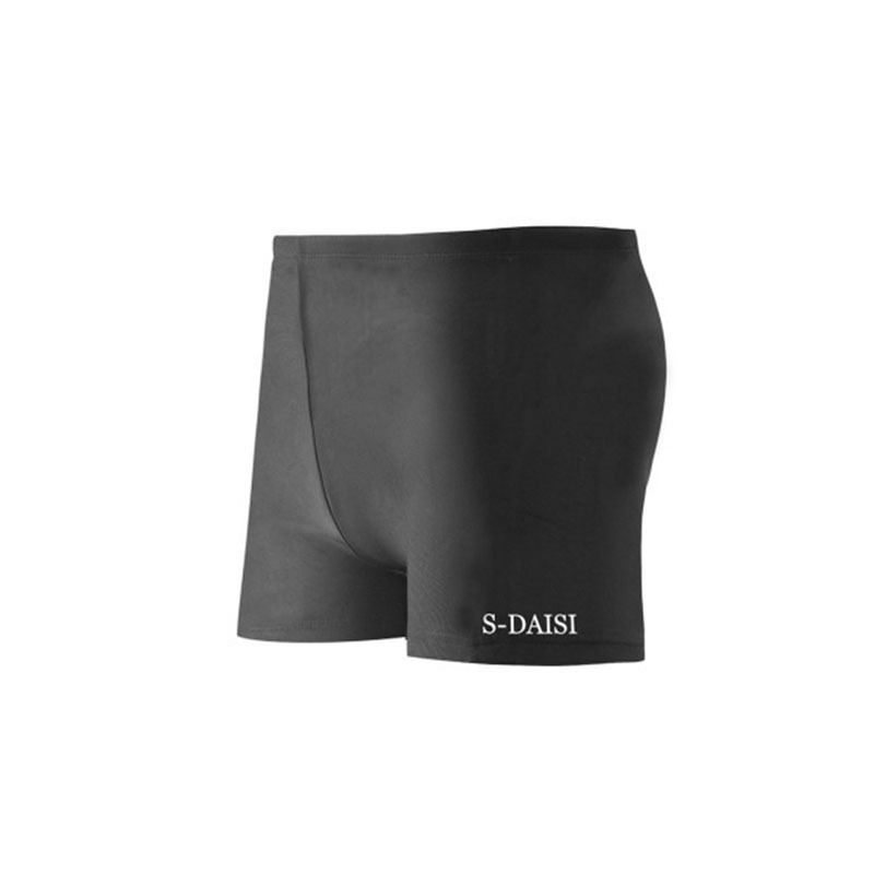 Men's Boxer Swim Trunks Fashion Comfortable Men's Swimsuit Set Plus Fat Loose Size Loose Hot Spring Swimming Trunks