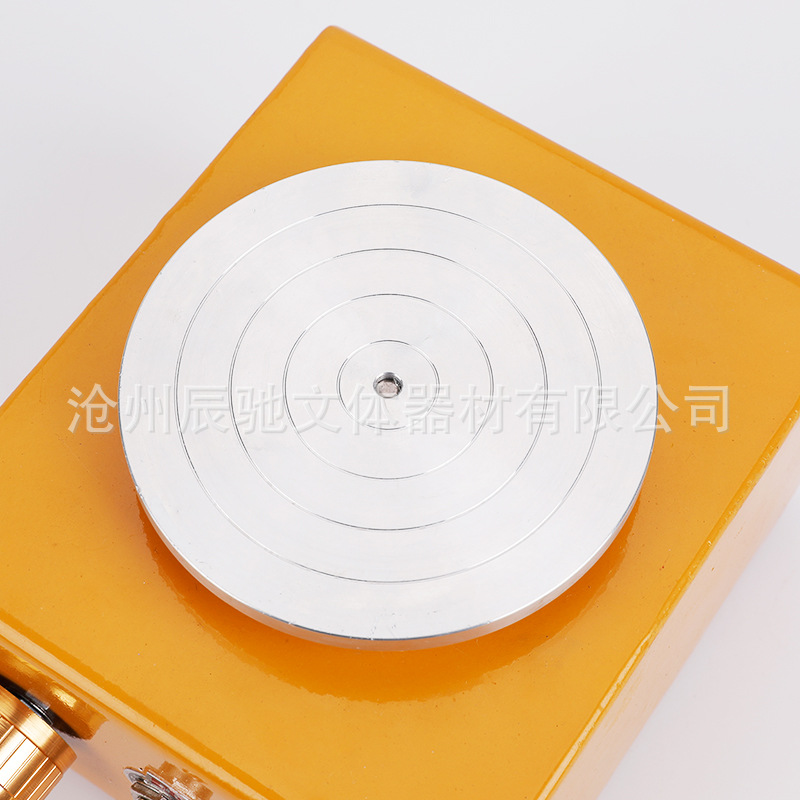 Square mini drawing machine metal shell children teaching drawing machine pottery machine