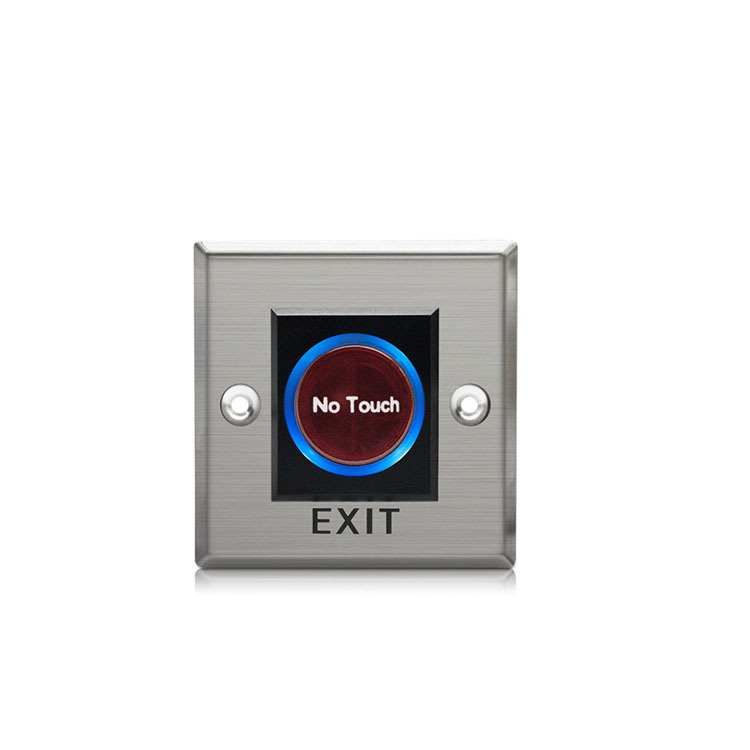 Infrared Sensor Access Control Out Switch Touch Thin Button Glass Panel Remote Control Switch Smart