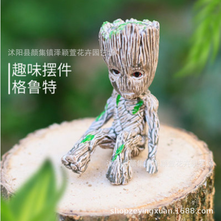 Brazilian Wood Hydroponic Potted Plants Indoor Lucky Wood Potted Water-Cultured Office Desk Green Plants Groot Discount